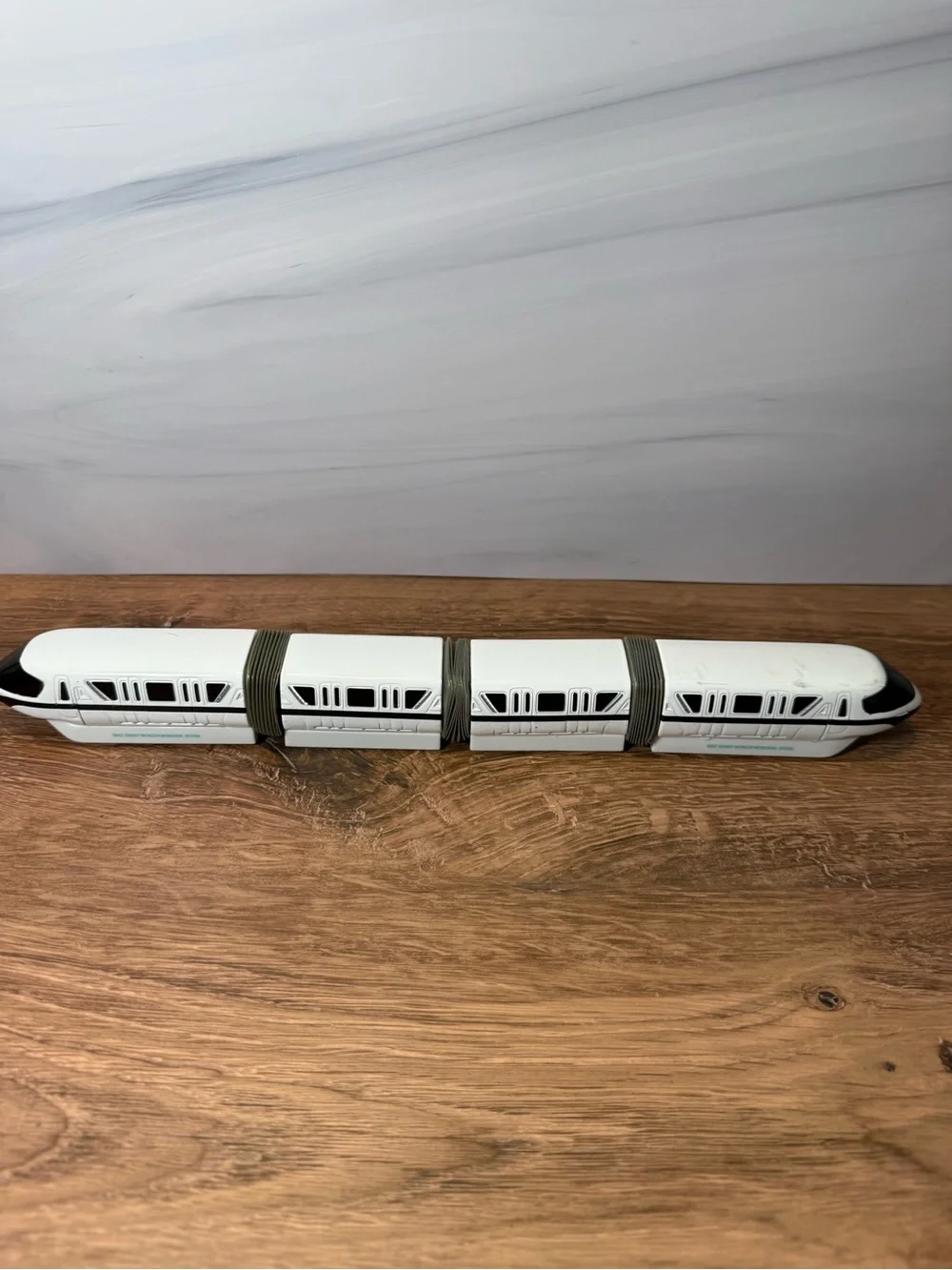 Disney Parks Monorail Black 4-Piece Die-Cast Train Set